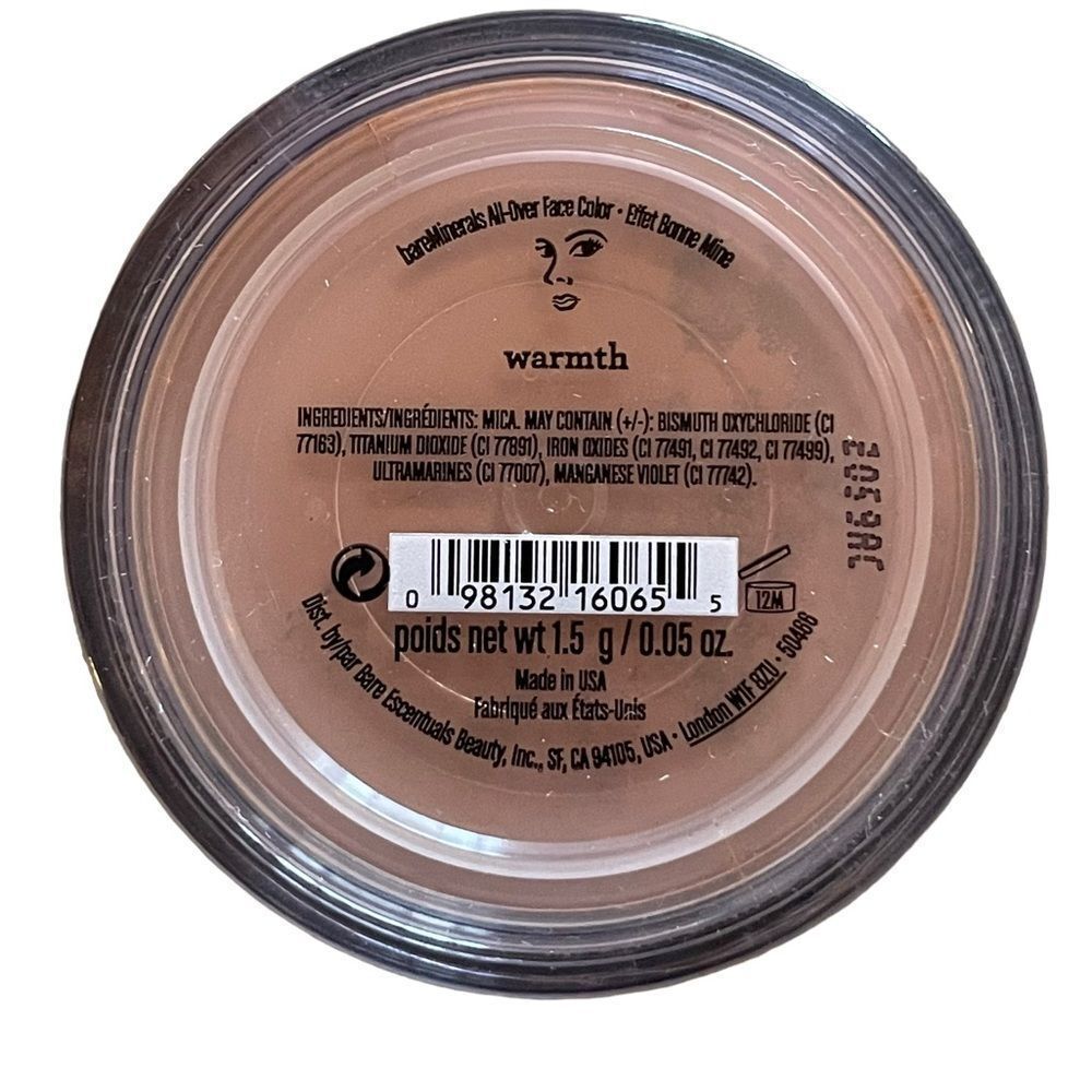 bareMinerals Warmth All Over Face Color Bronzer 0.05 oz